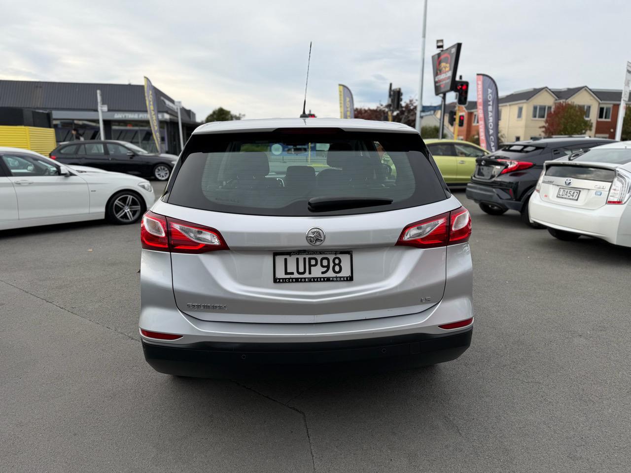 2018 Holden Equinox LS 1.5P/6AT 1.5L Carousel 16
