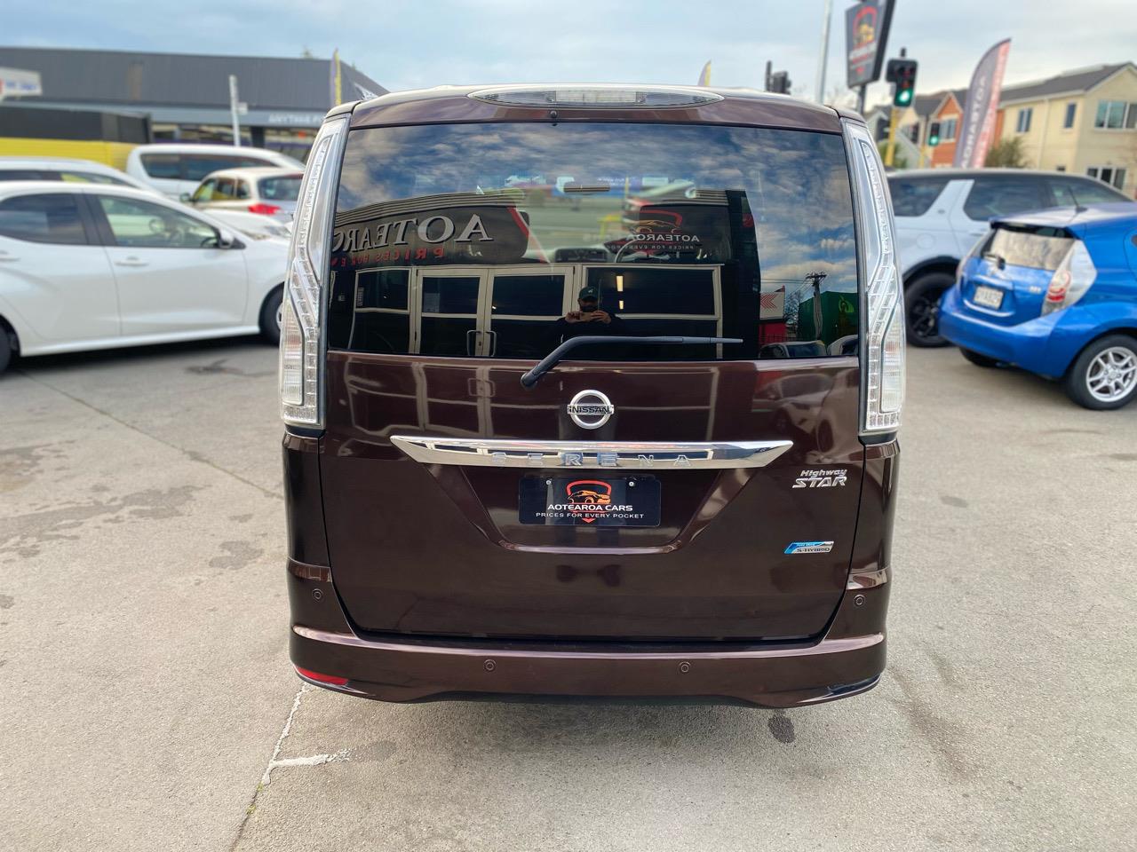 2015 Nissan Serena Both Sides Electric Sliding Doors Carousel 15