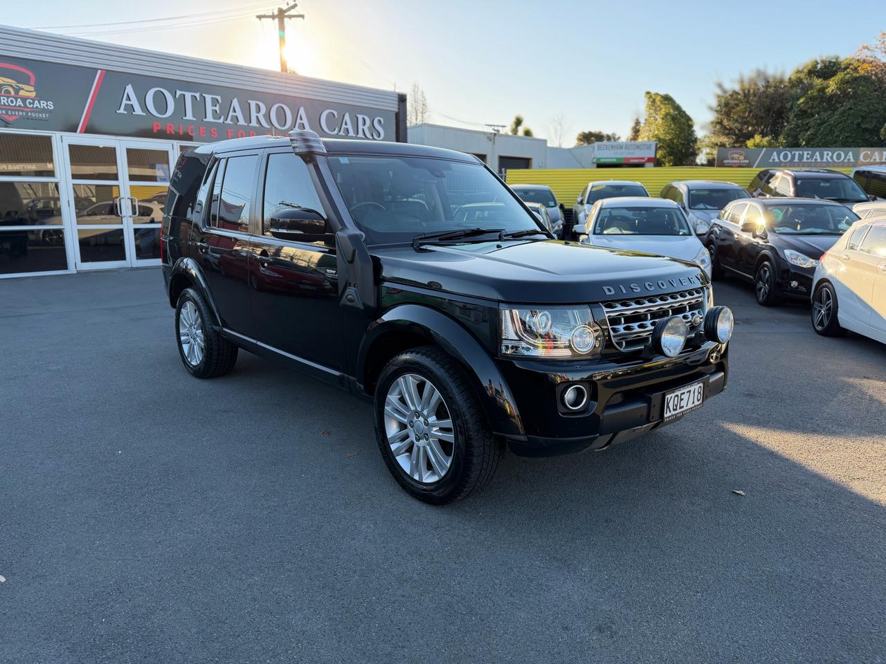 2016 Land Rover Discovery 4 SDV6 HSE