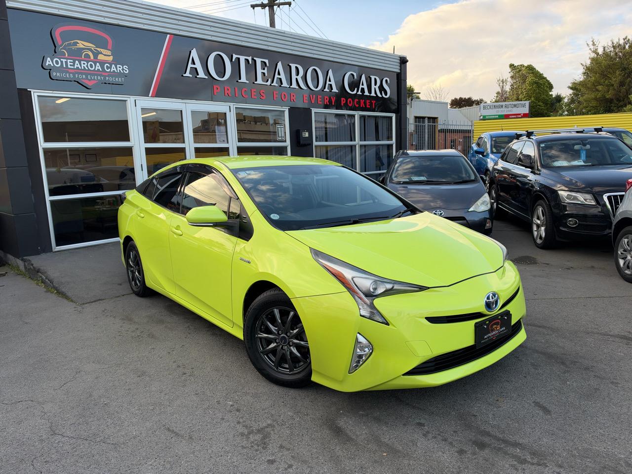 second hand 2016 Toyota Prius New Shape / Super Nice & Tidy for sale NZ