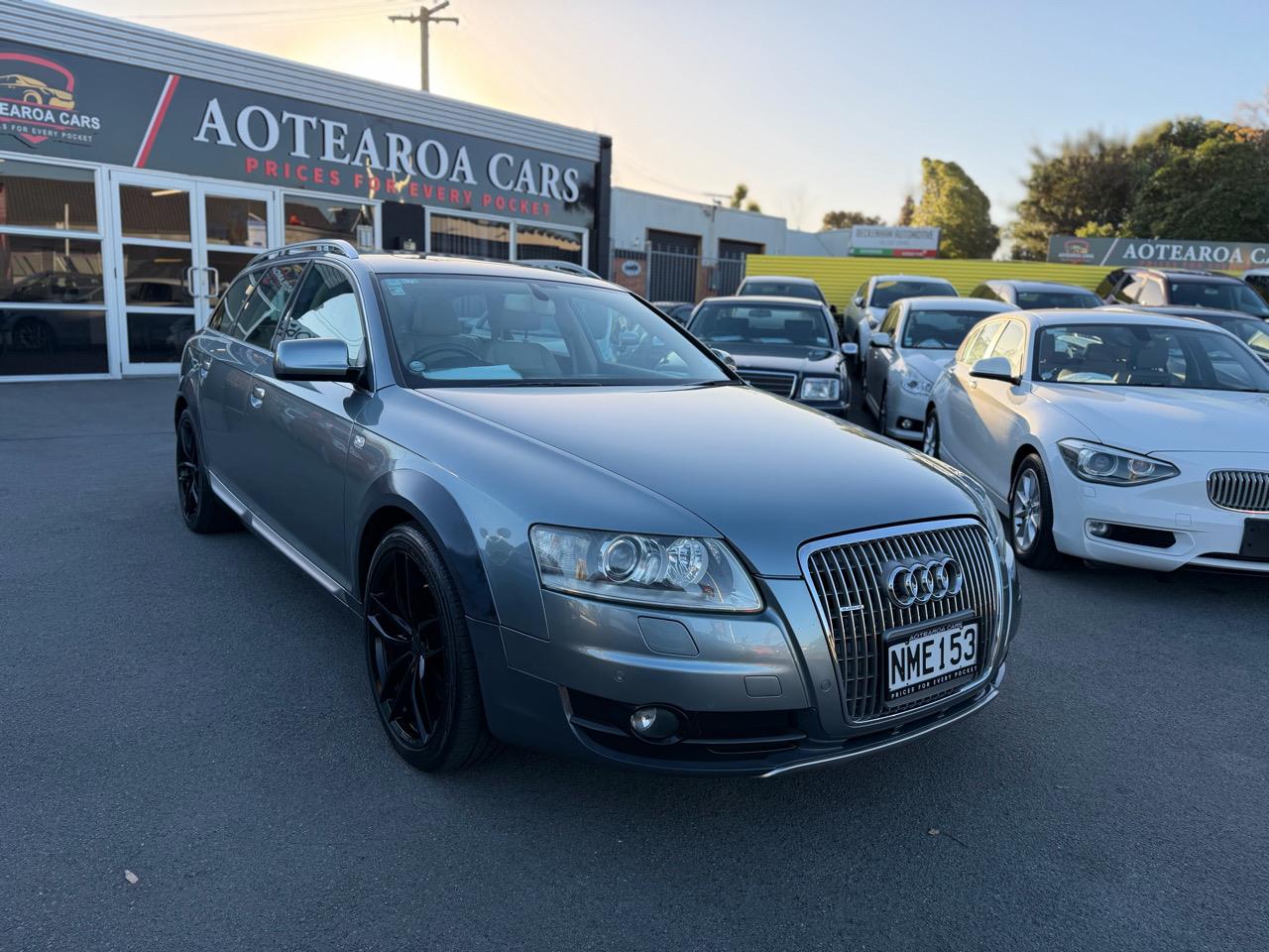 2007 Audi A6 AllRoad Quattro 4.2L V8 Performance+Luxury Combo