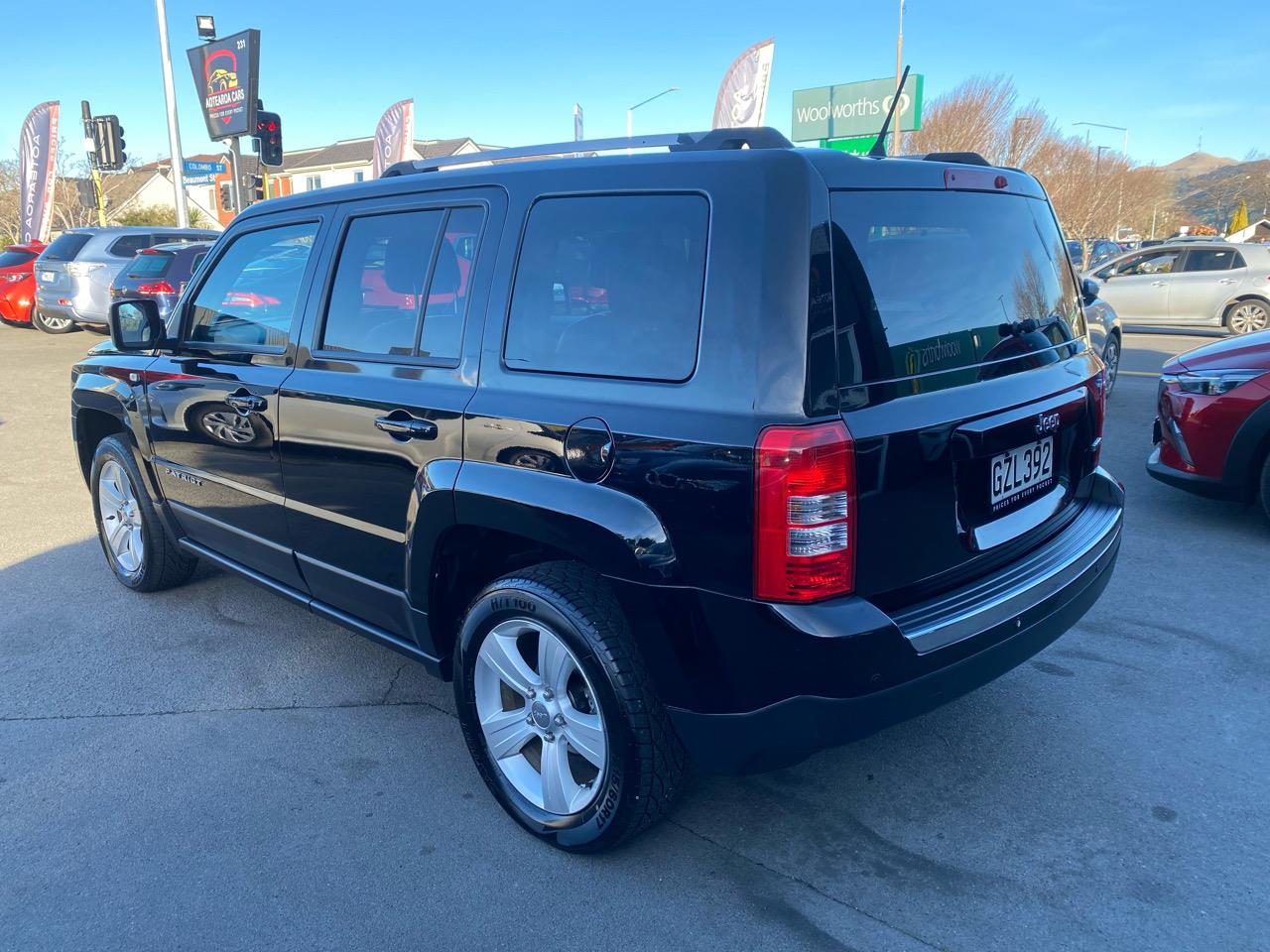 2013 Jeep Patriot NZ NEW / 2.4L CVT AUTO LTD Carousel 13