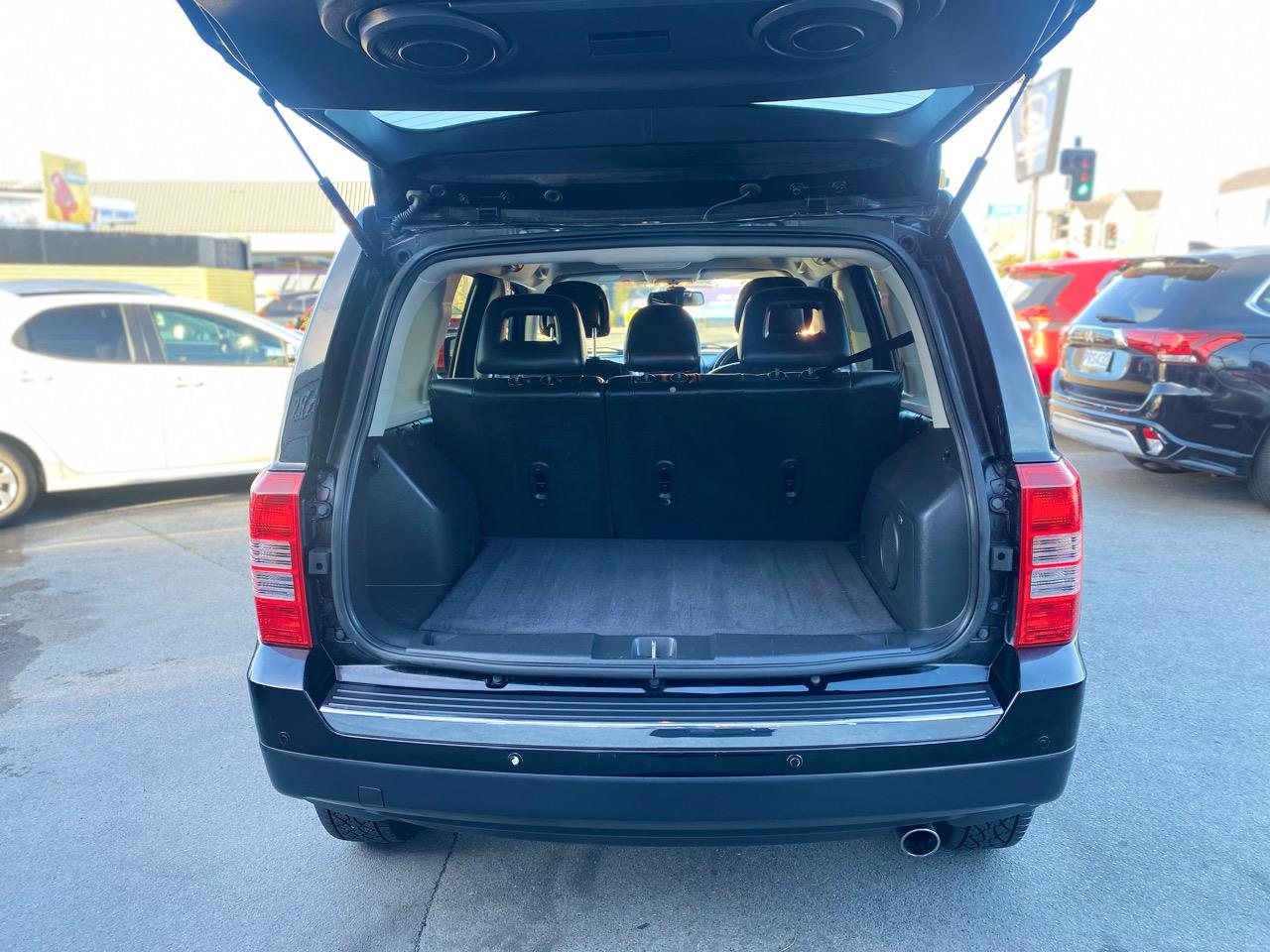2013 Jeep Patriot NZ NEW / 2.4L CVT AUTO LTD Carousel 16