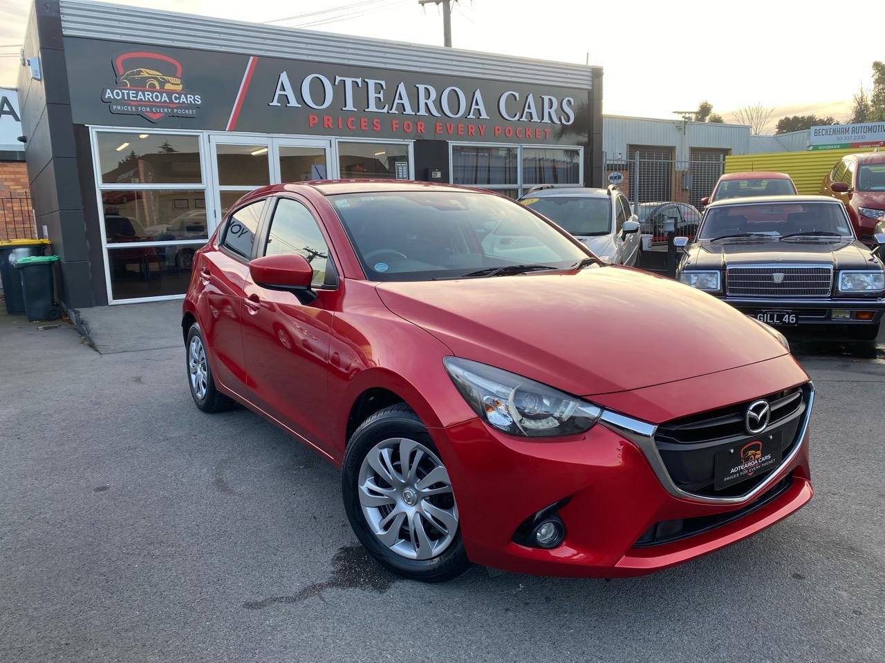 2014 Mazda Demio SUPER LOW KMS
