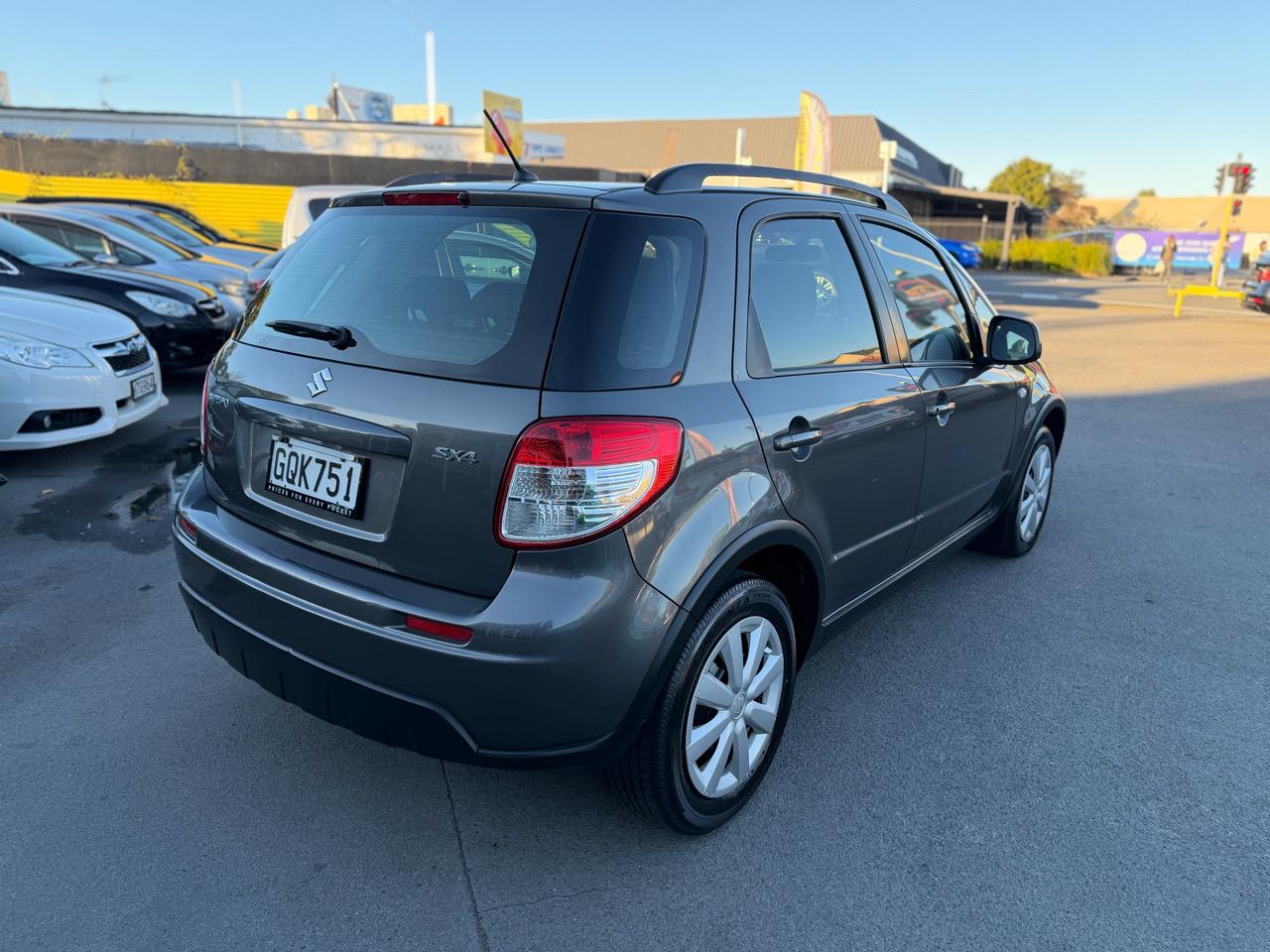 2012 Suzuki Sx4 GLXFB 2.0 5DR Carousel 10