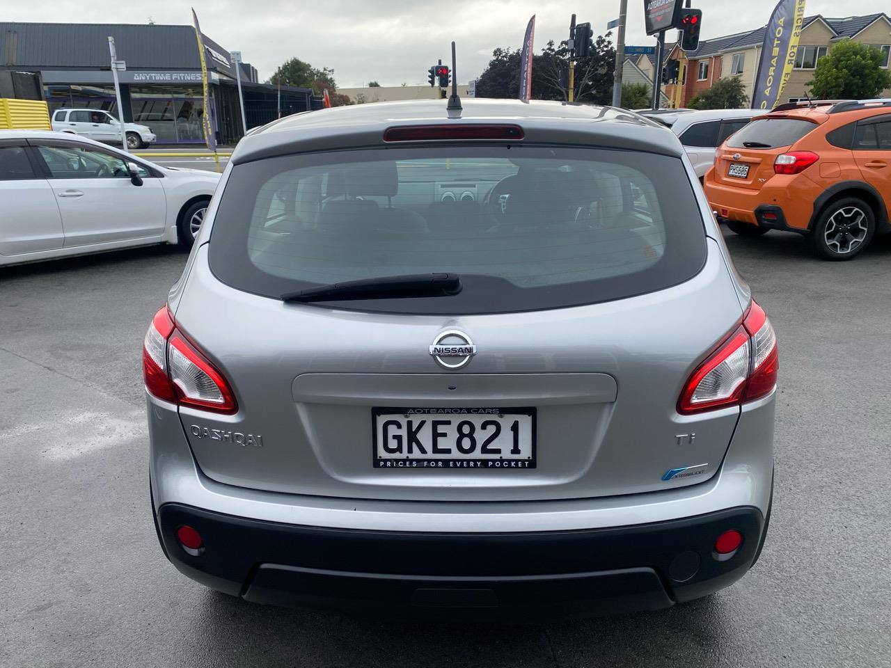 2012 Nissan Qashqai 2.0 TI AT Carousel 2
