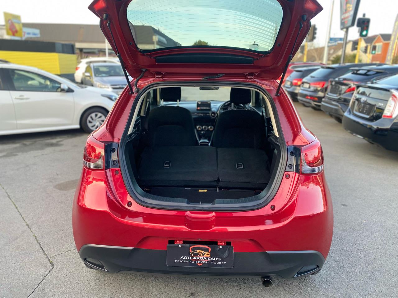 2014 Mazda Demio SUPER LOW KMS Carousel 1