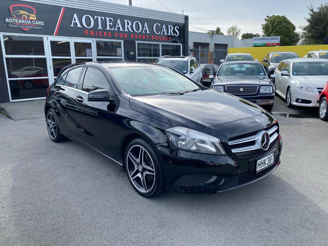 2014 Mercedes-Benz A 200 Super Nice and Tidy