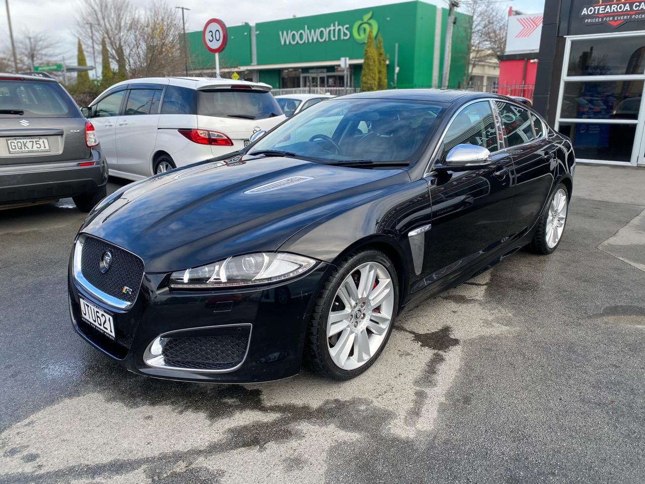 2013 Jaguar XFR V8 Supercharged Carousel 11