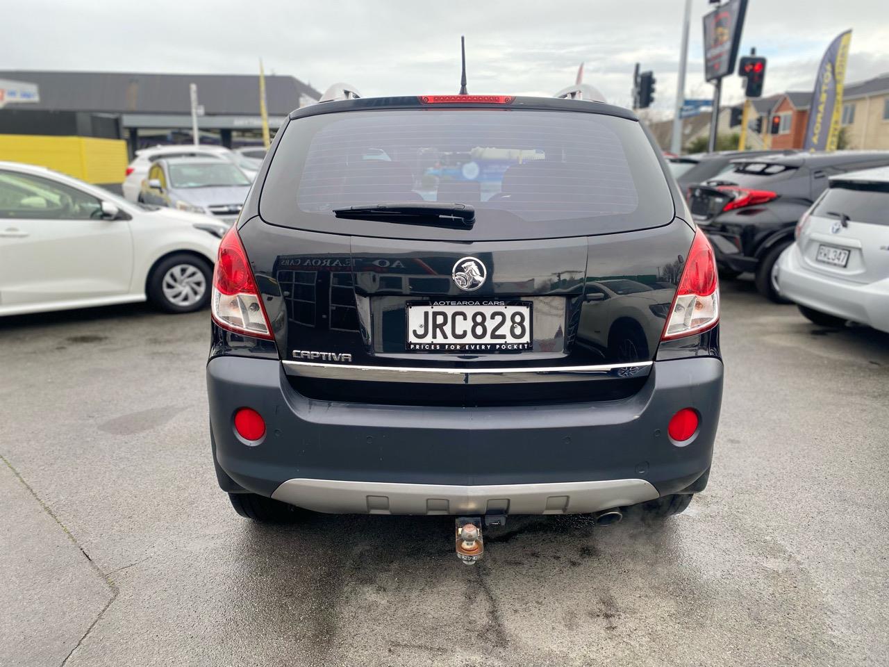 2010 Holden Captiva 5 2.4L AWD AT Carousel 14