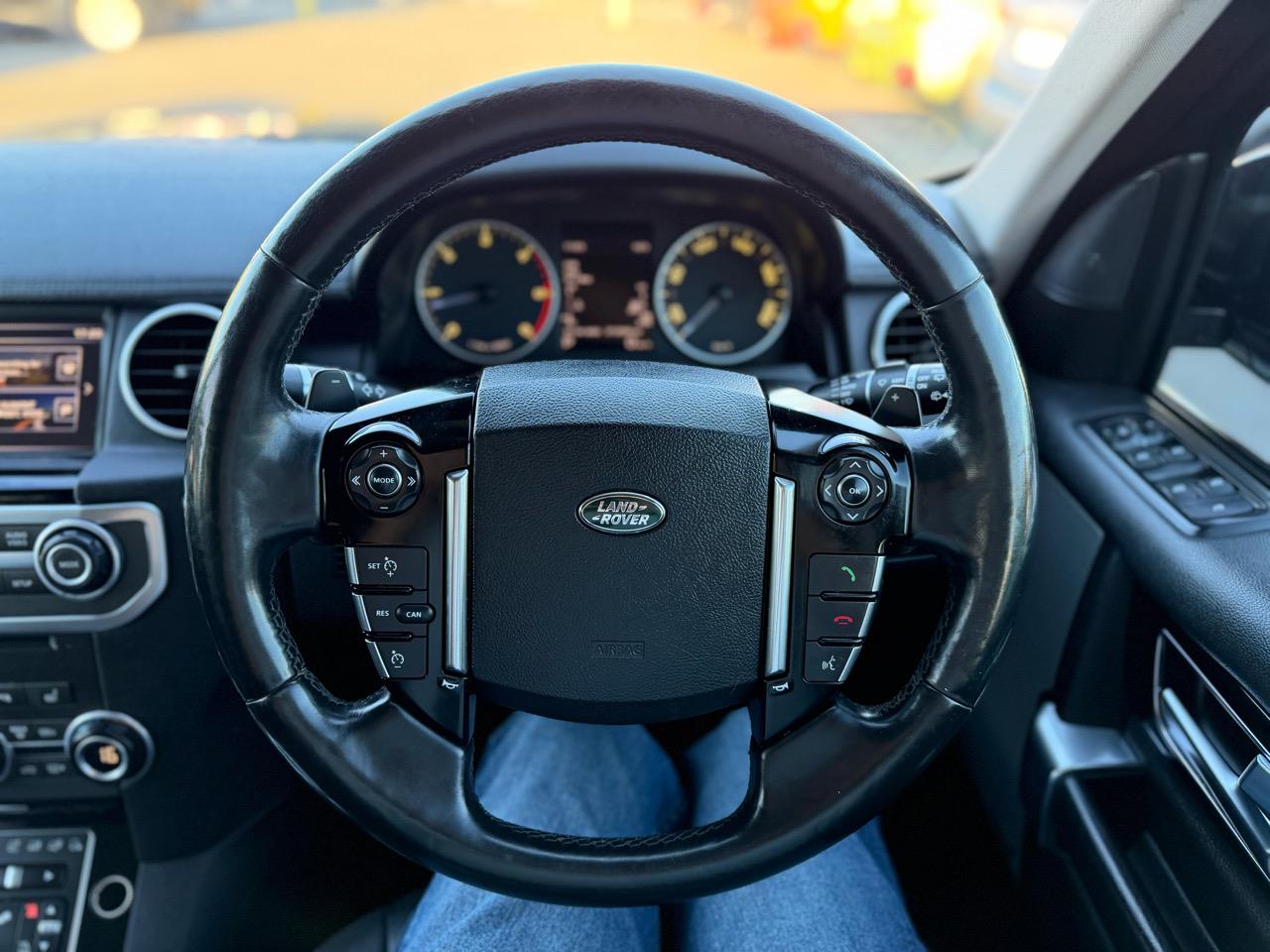 2016 Land Rover Discovery 4 SDV6 HSE Carousel 18