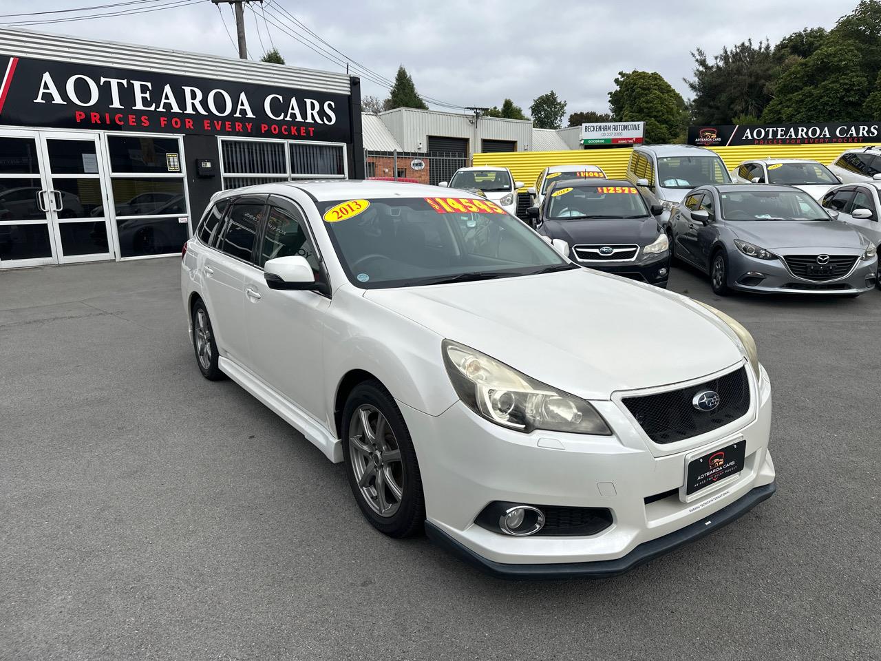 2013 Subaru Legacy 2.5i Eyesight S PKG