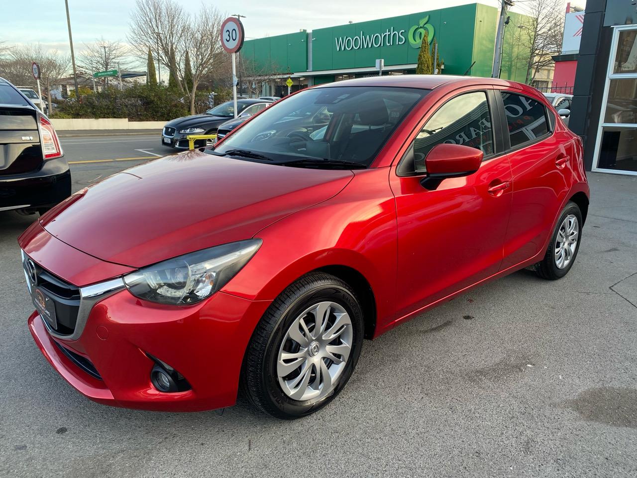 2014 Mazda Demio SUPER LOW KMS Carousel 13