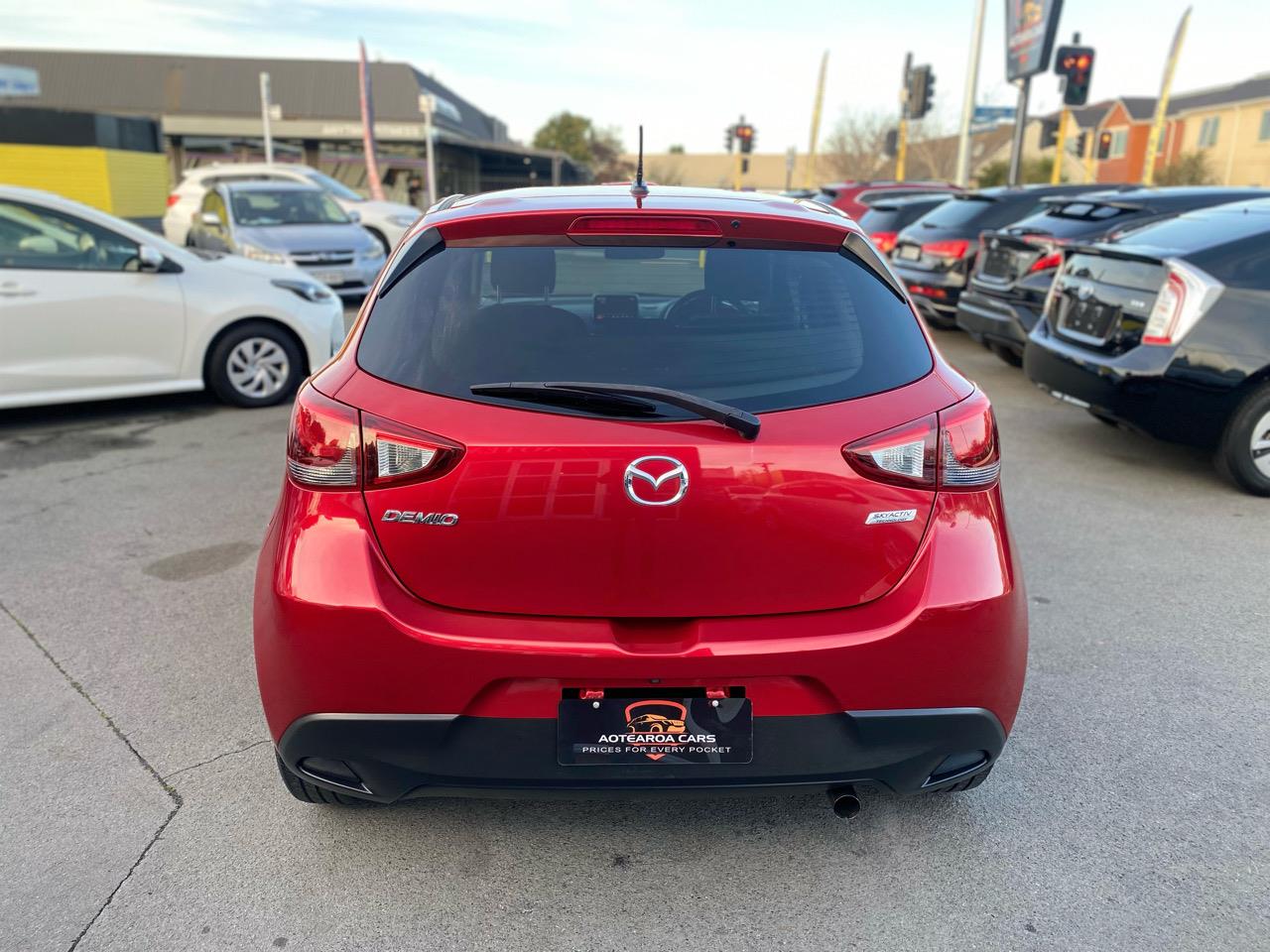 2014 Mazda Demio SUPER LOW KMS Carousel 17