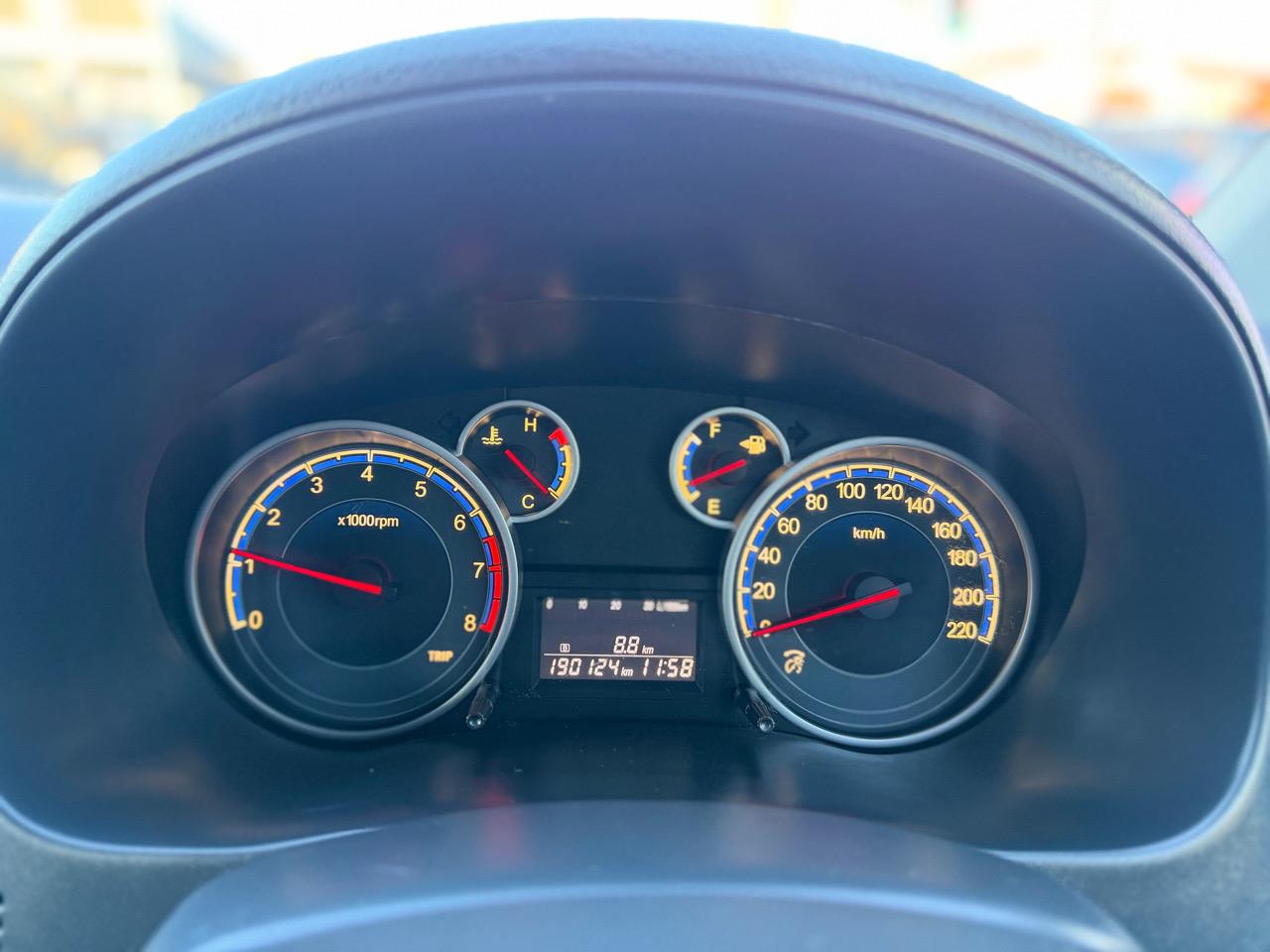 2012 Suzuki Sx4 GLXFB 2.0 5DR Carousel 12