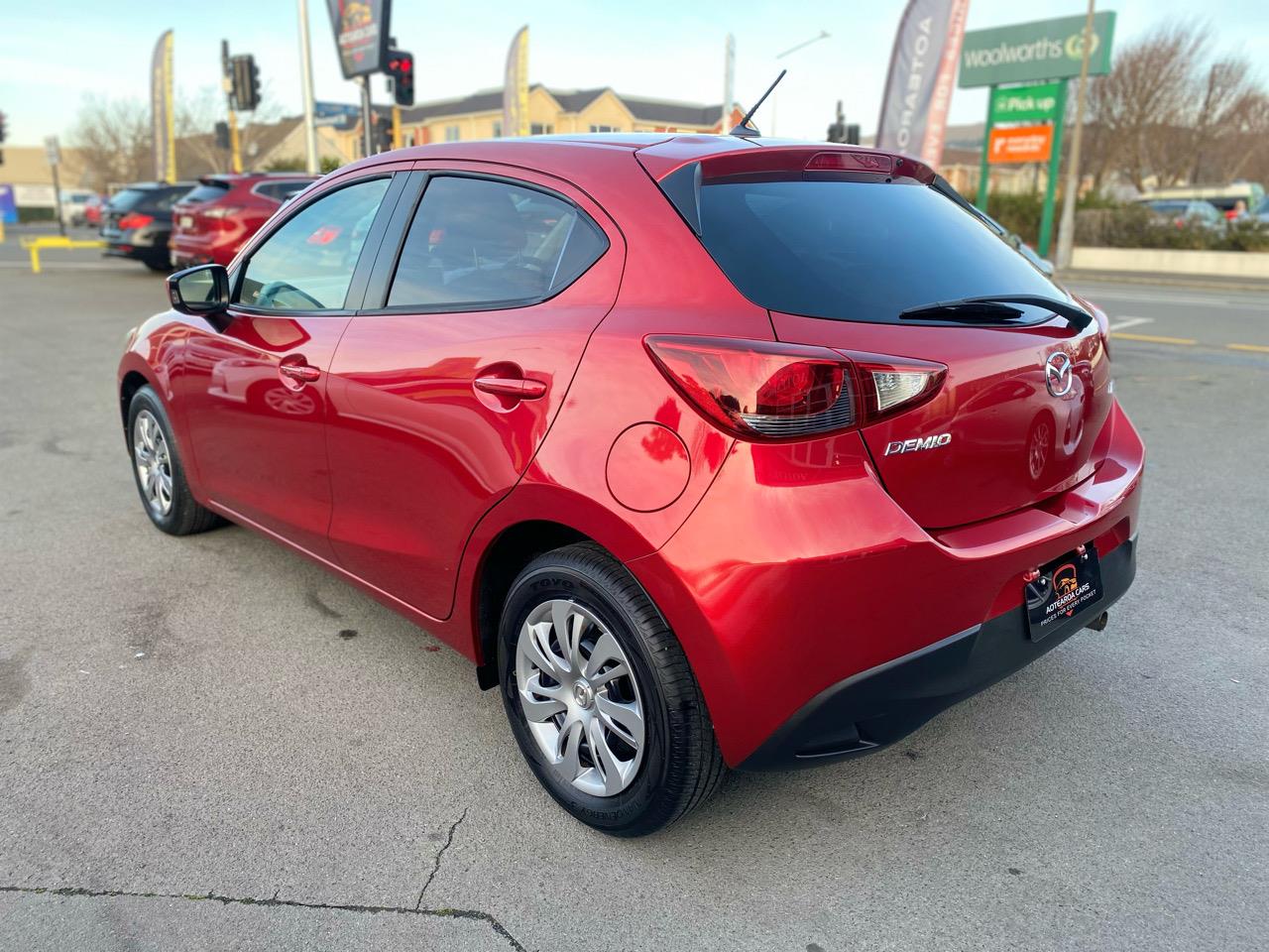2014 Mazda Demio SUPER LOW KMS Carousel 14