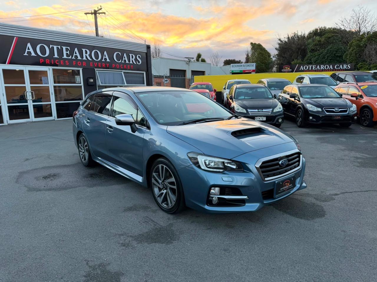 2017 Subaru Levorg GT-S