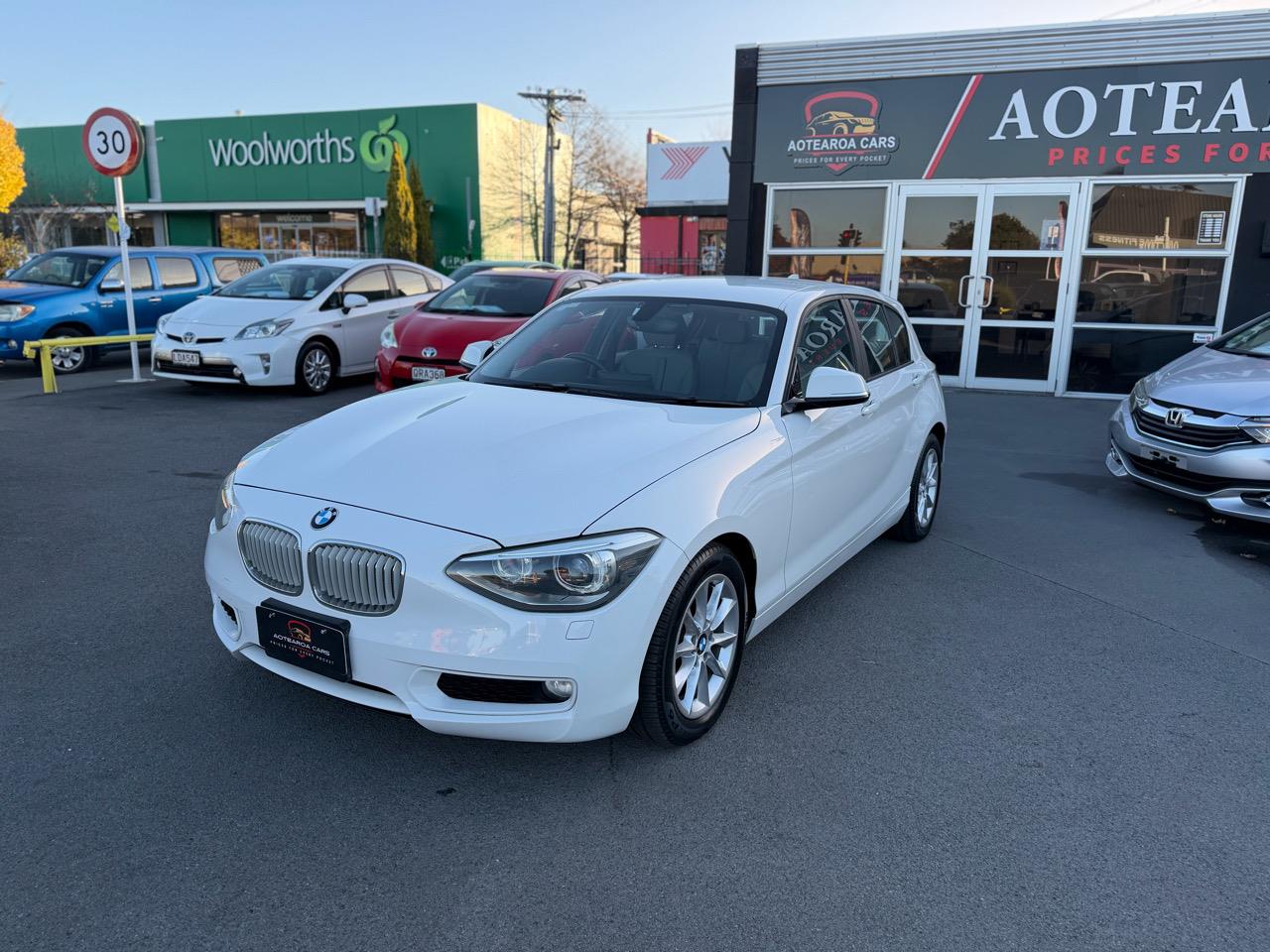 2012 BMW 116I 1 Series 116i Hatchback Carousel 1