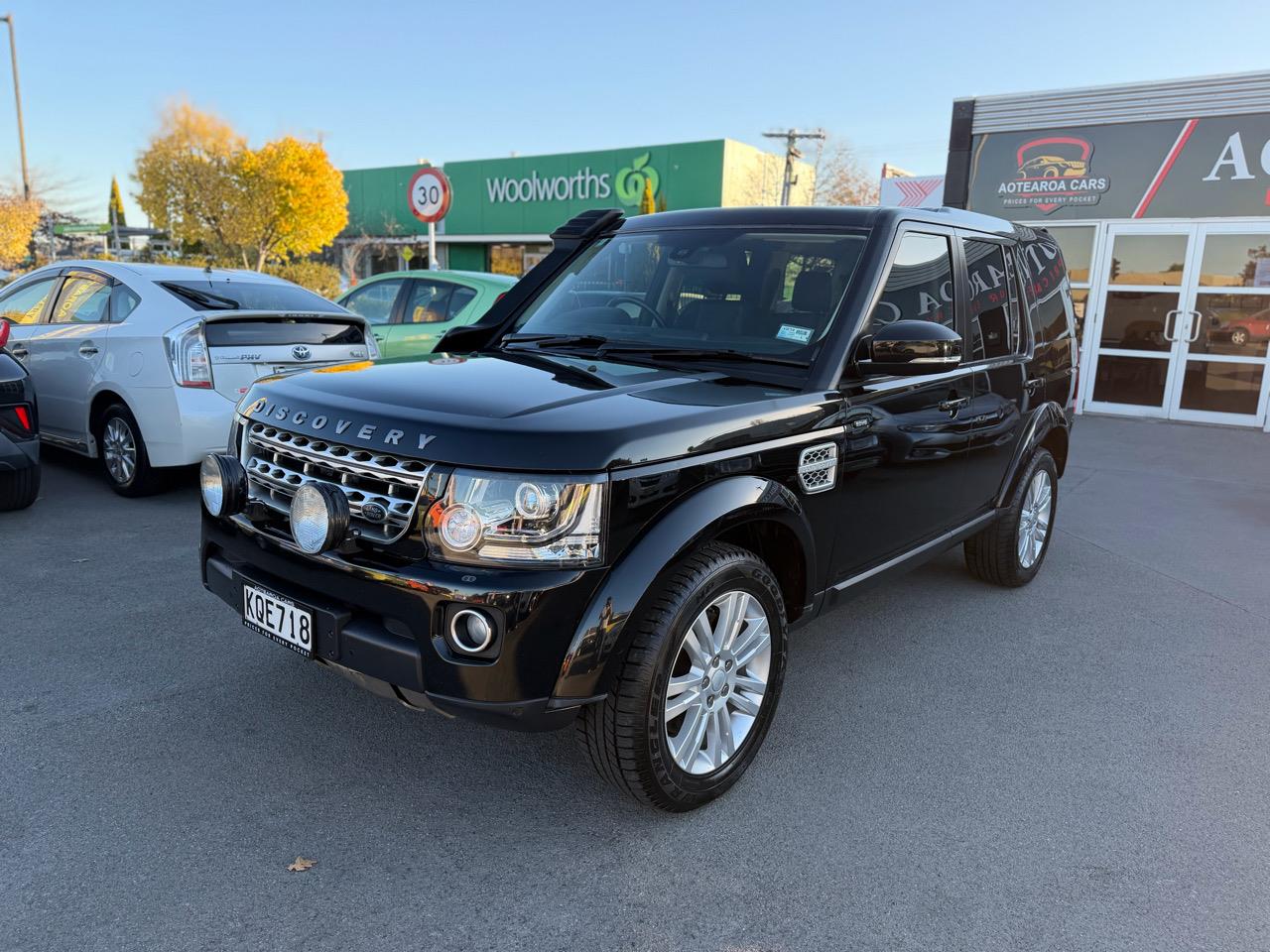 2016 Land Rover Discovery 4 SDV6 HSE Carousel 11
