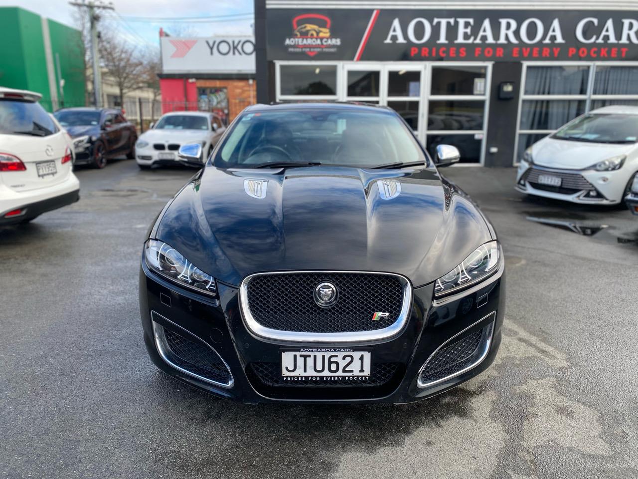 2013 Jaguar XFR V8 Supercharged Carousel 9