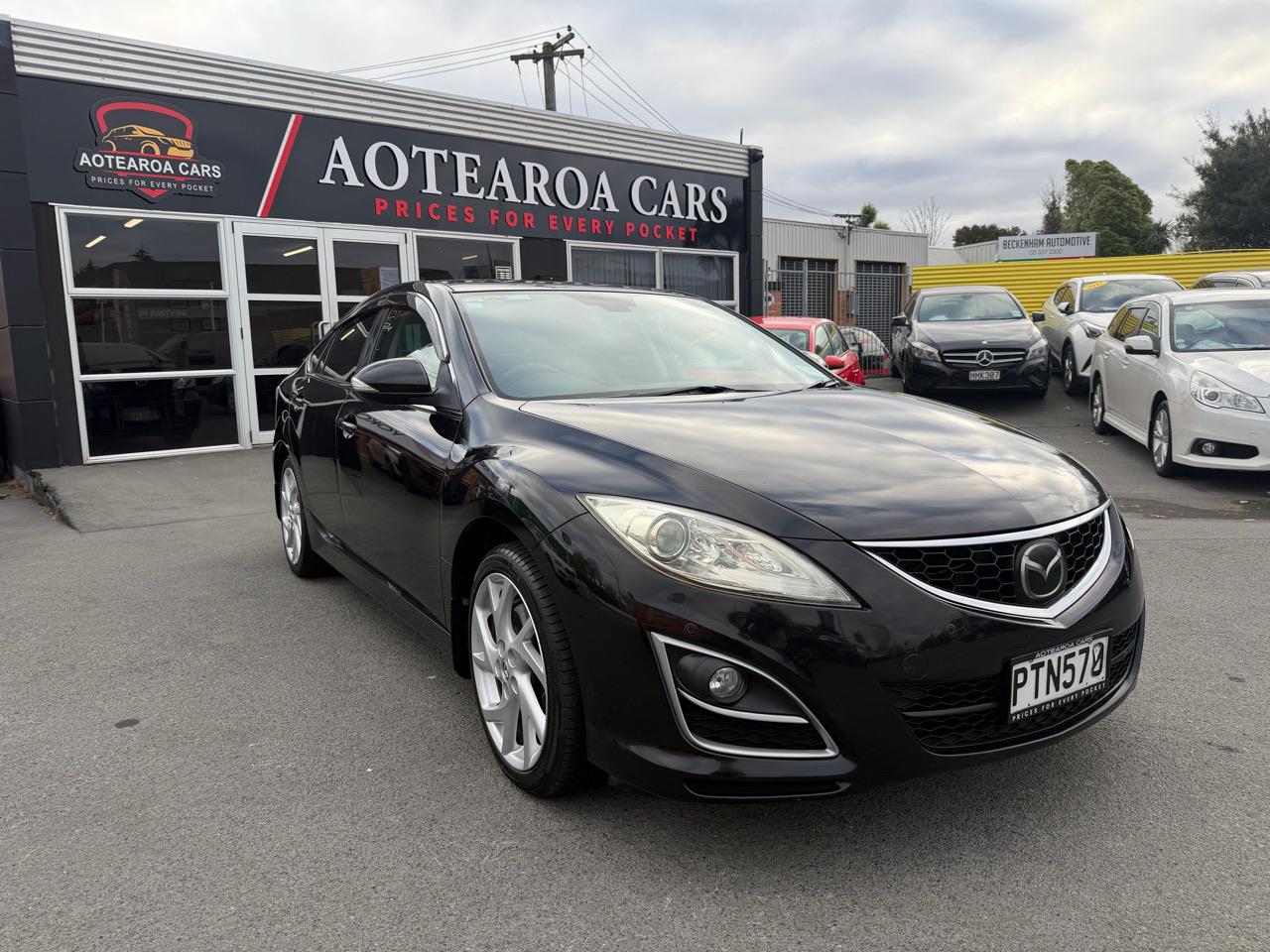 2011 Mazda Atenza Sedan / Cruise Control