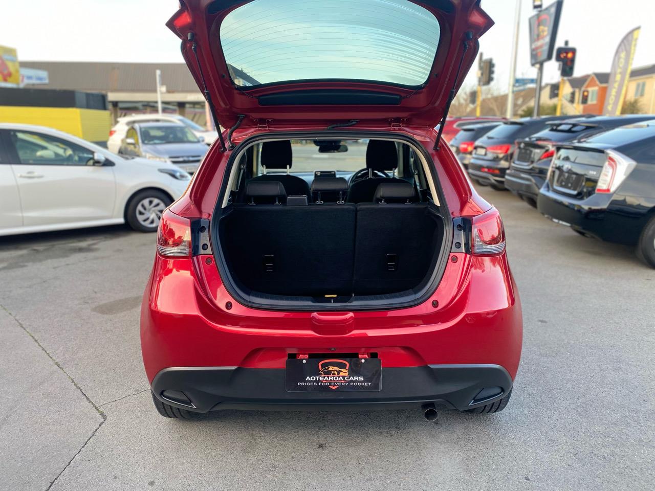 2014 Mazda Demio SUPER LOW KMS Carousel 15