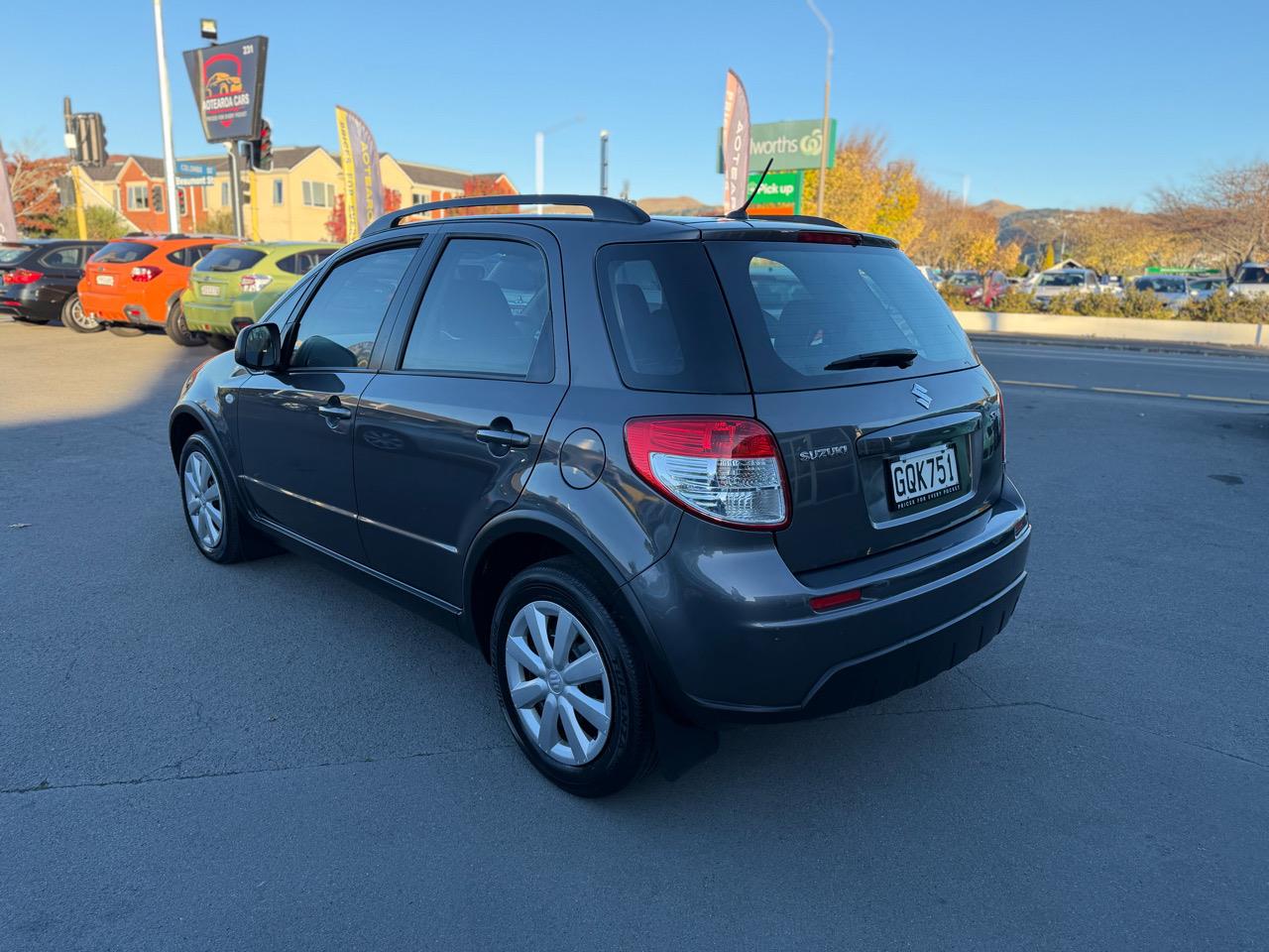 2012 Suzuki Sx4 GLXFB 2.0 5DR Carousel 9
