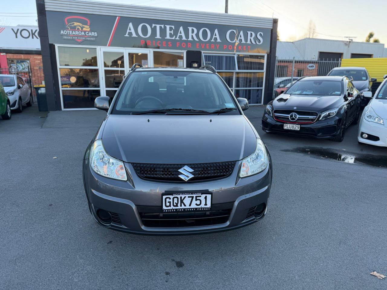 2012 Suzuki Sx4 GLXFB 2.0 5DR Carousel 8