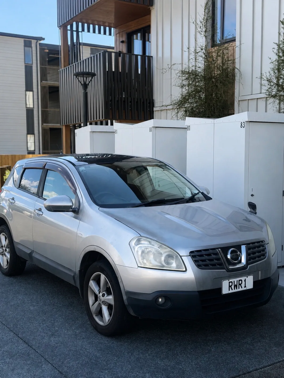 2008 Nissan Dualis 