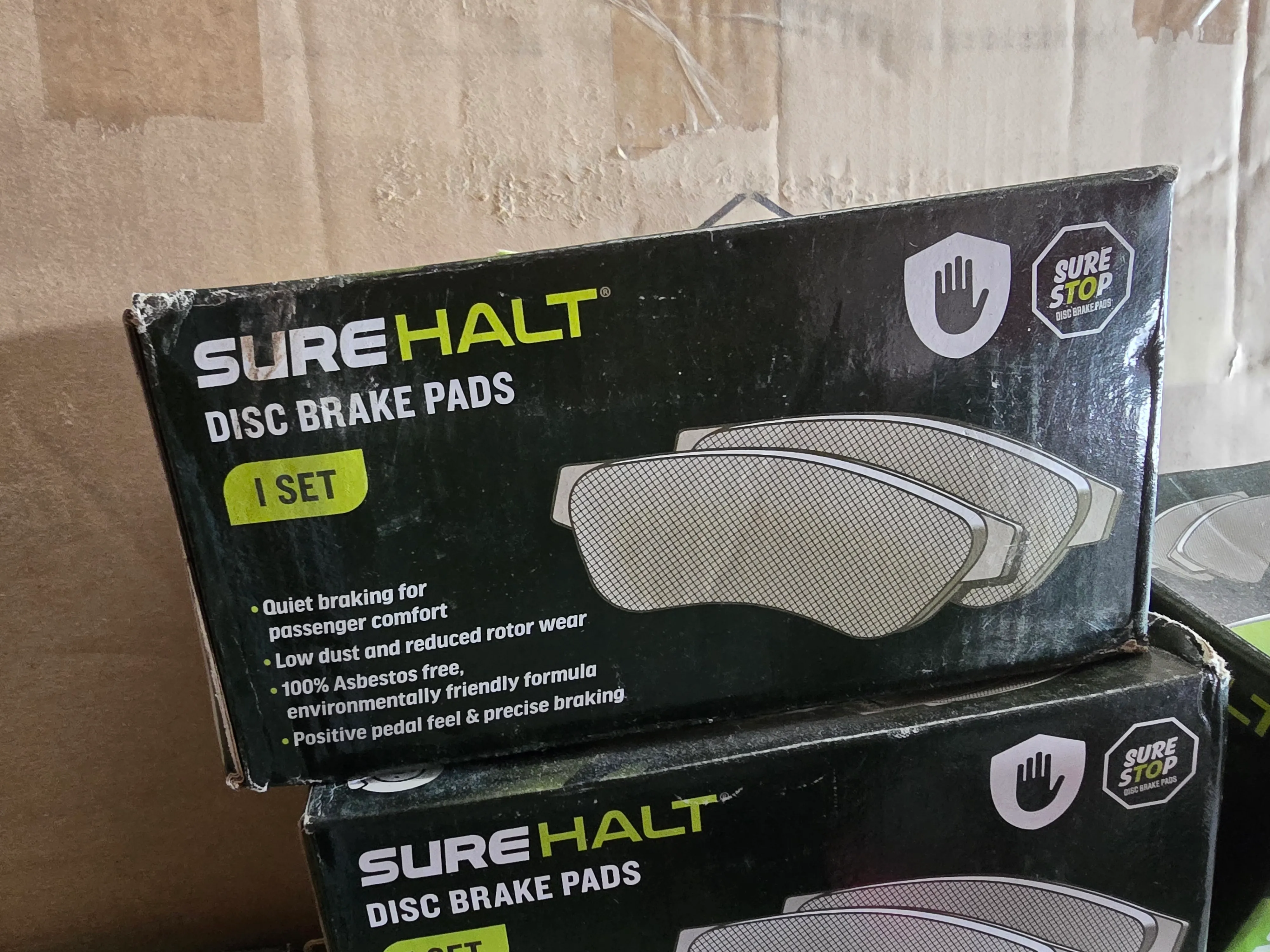 SURE HALT Collage 1