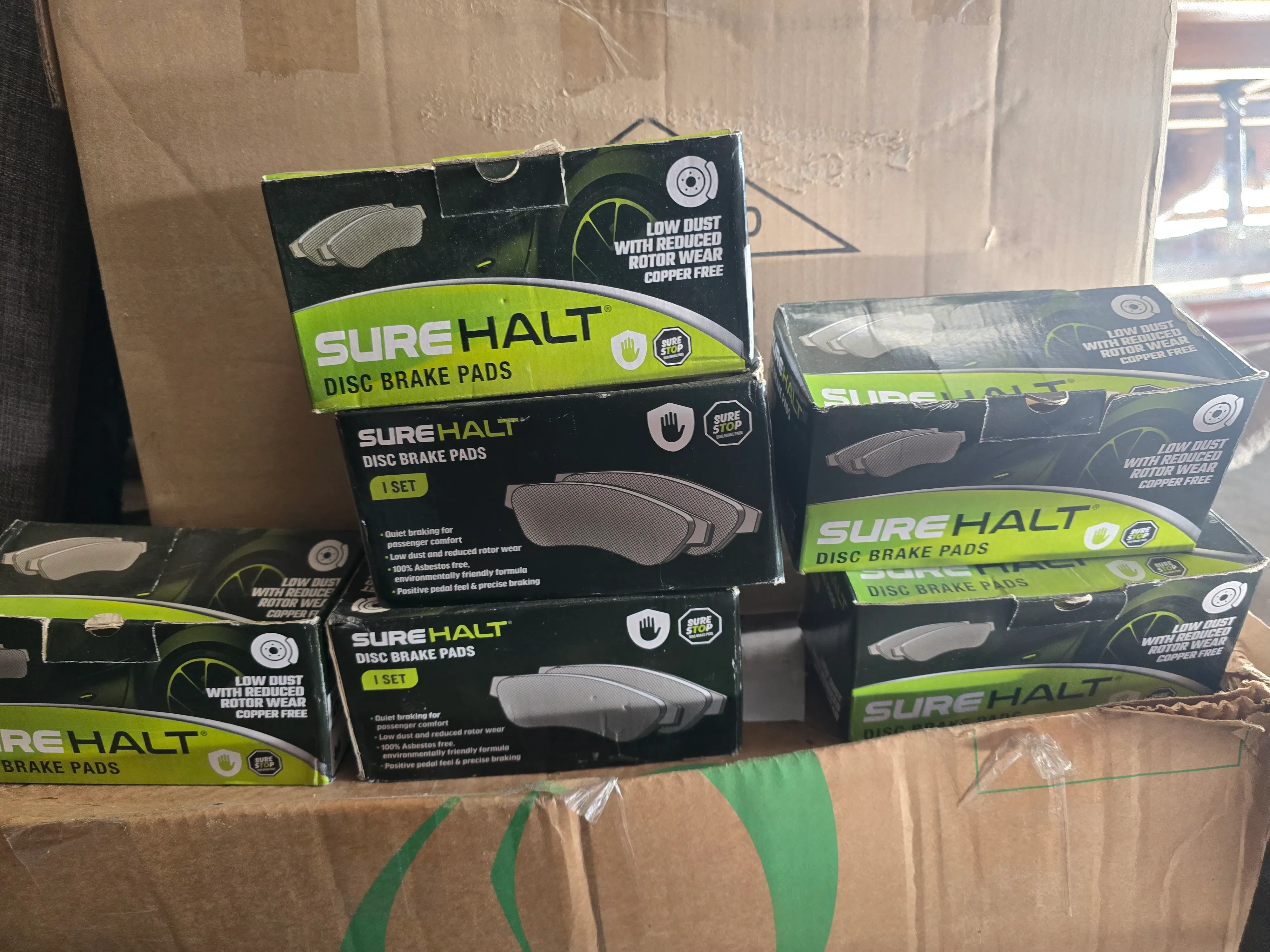 SURE HALT Collage 2