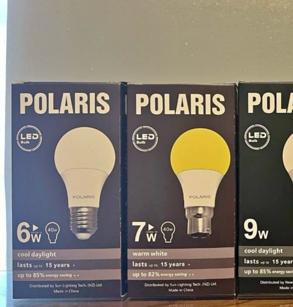 Polaris Light Bulbs Carousel 1