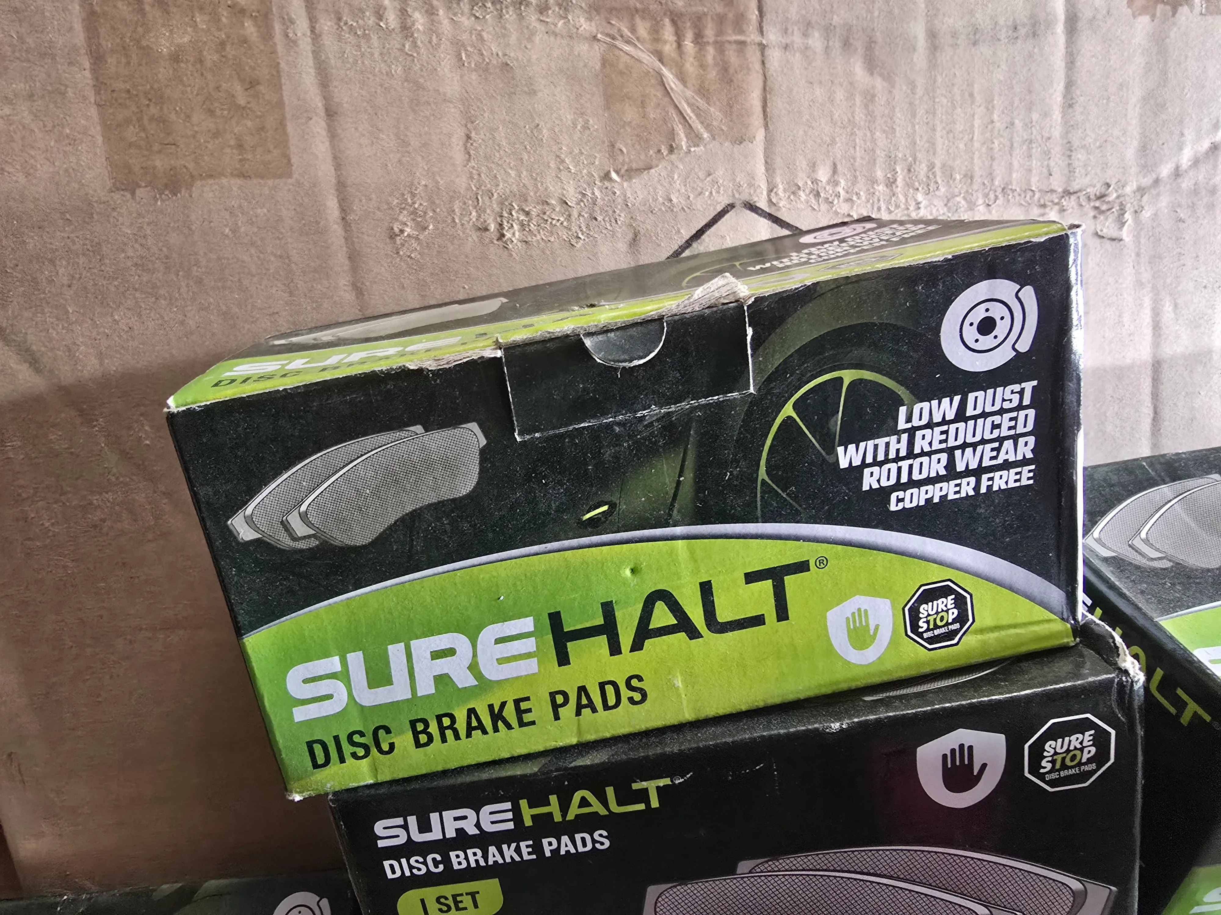 SURE HALT