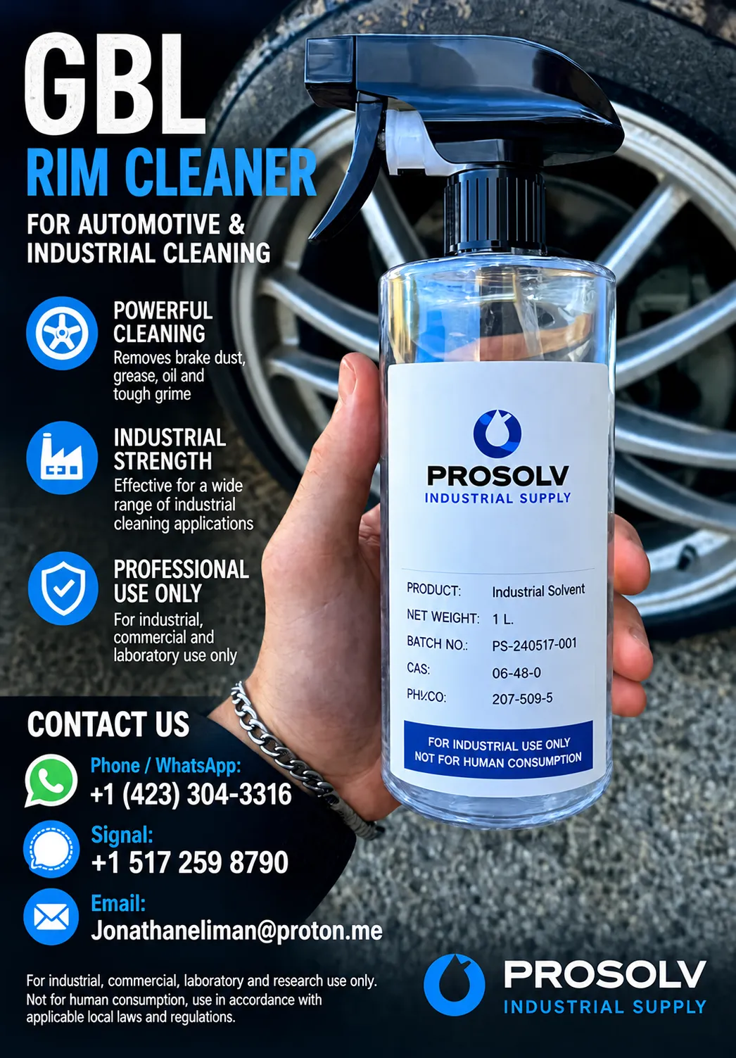 Buy 99.99% Top GBL wheel cleaner supplies USA(+1 (423) 304-3316)