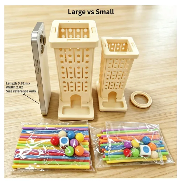 Toys & Games, Educational & Science Toys, Early Development & Activity Toys, Sorting, Stacking & Building Toys, Jenga Game Carousel 8