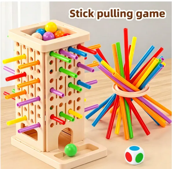 Toys & Games, Educational & Science Toys, Early Development & Activity Toys, Sorting, Stacking & Building Toys, Jenga Game Carousel 4