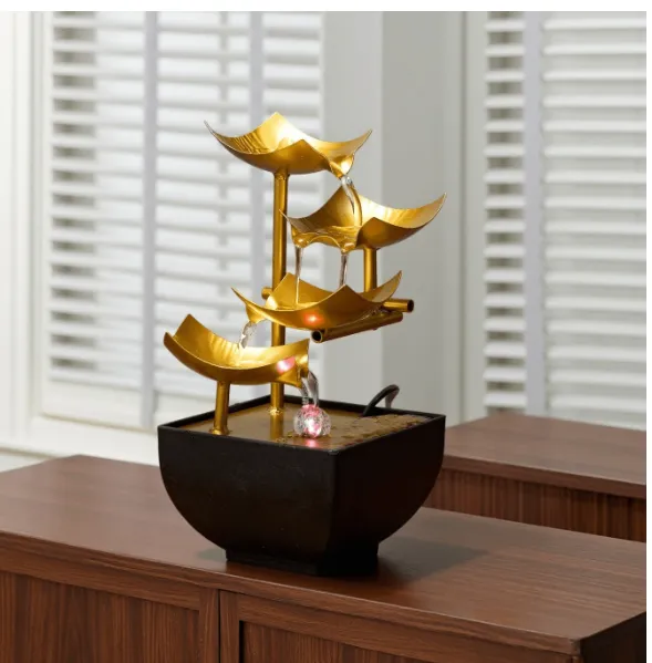 Zen Water Fountain Decor For Relaxation And Happiness, Suitable For Yoga Studio Carousel 4