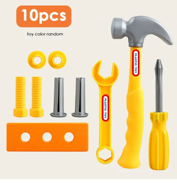 10/19/30pcs Family Toy Tool Box Set, Screwdriver & Realistic Tools, Children Toys For Boys And Girls Carousel 7