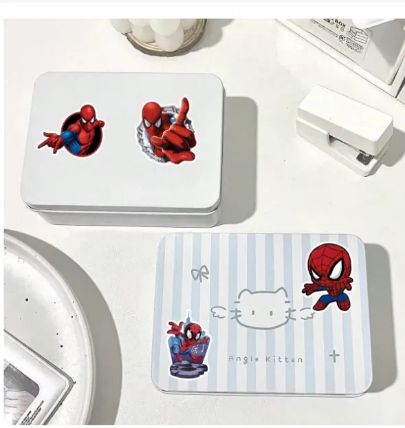 50pcs Stickers, Superhero Anime Boy, Classic Movie Graffiti Stickers Carousel 5