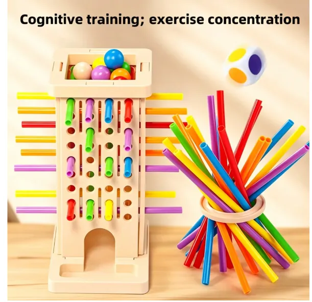 Toys & Games, Educational & Science Toys, Early Development & Activity Toys, Sorting, Stacking & Building Toys, Jenga Game Carousel 5