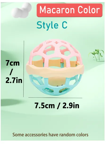 Montessori Sensory Toys For Babies, Manhattan Toy Ball Pit, Baby Teething Toys Carousel 8