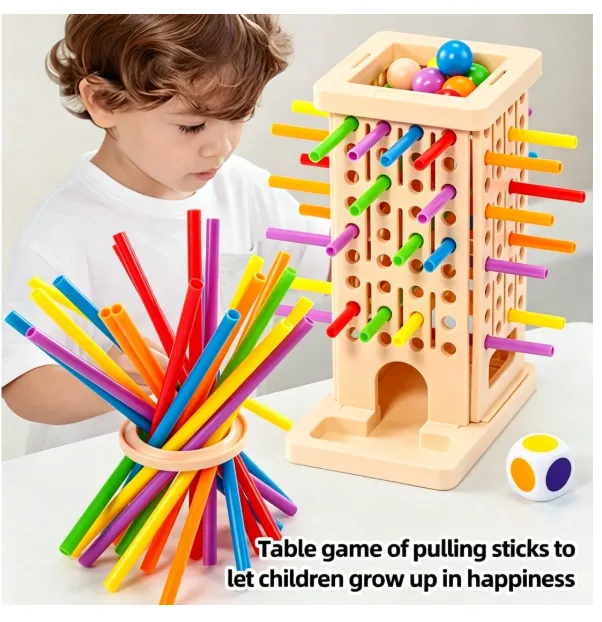 Toys & Games, Educational & Science Toys, Early Development & Activity Toys, Sorting, Stacking & Building Toys, Jenga Game Carousel 2
