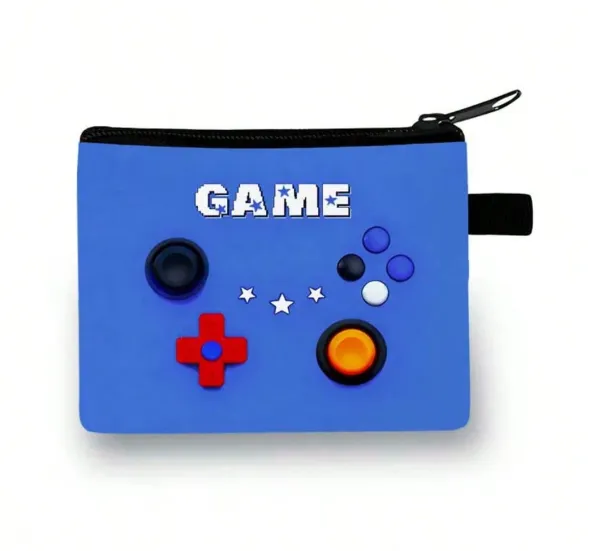 New Personalized Cartoon Wallet For Boys And Girls Middle School Students