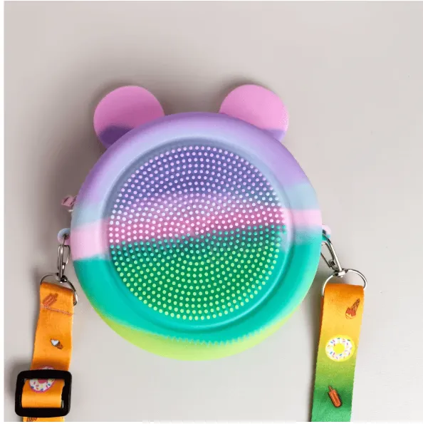Fashionable Shoulder Bag, Finger-Tip Stress Relief Bag Carousel 1