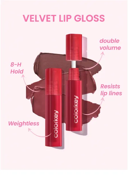 1pc Mini Mirror Air-Feel Lip Glaze, High-Shine Mirror Gloss Carousel 1