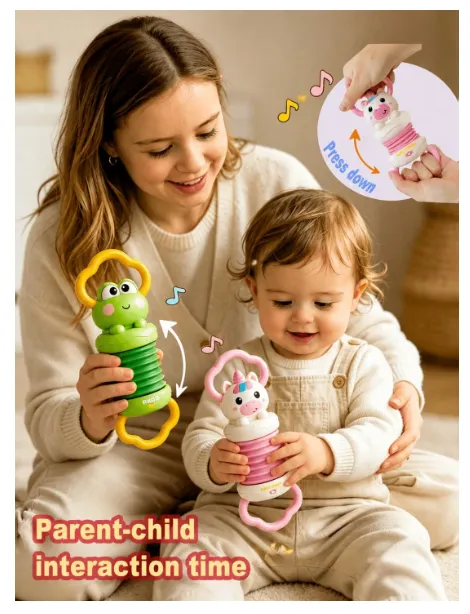Fun Cartoon Handheld Accordion Toy, Cute Animal Musical Instrument, Suitable For Infants And Toddlers Carousel 2
