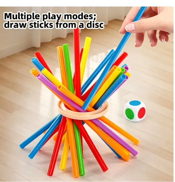 Toys & Games, Educational & Science Toys, Early Development & Activity Toys, Sorting, Stacking & Building Toys, Jenga Game Carousel 6