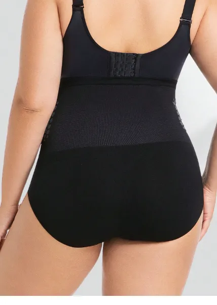 Plus Size Women's Seamless High Waist Shaping Sports Underwear Carousel 8