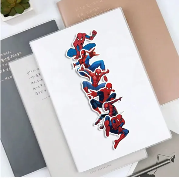 50pcs Stickers, Superhero Anime Boy, Classic Movie Graffiti Stickers Carousel 3