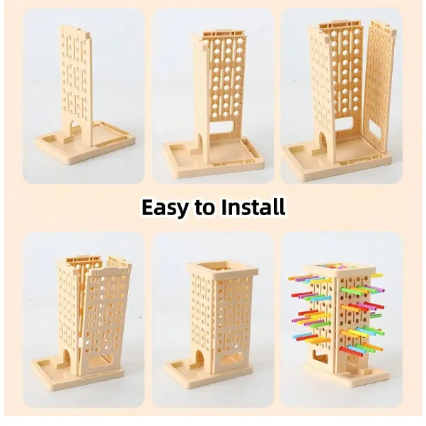 Toys & Games, Educational & Science Toys, Early Development & Activity Toys, Sorting, Stacking & Building Toys, Jenga Game Carousel 7